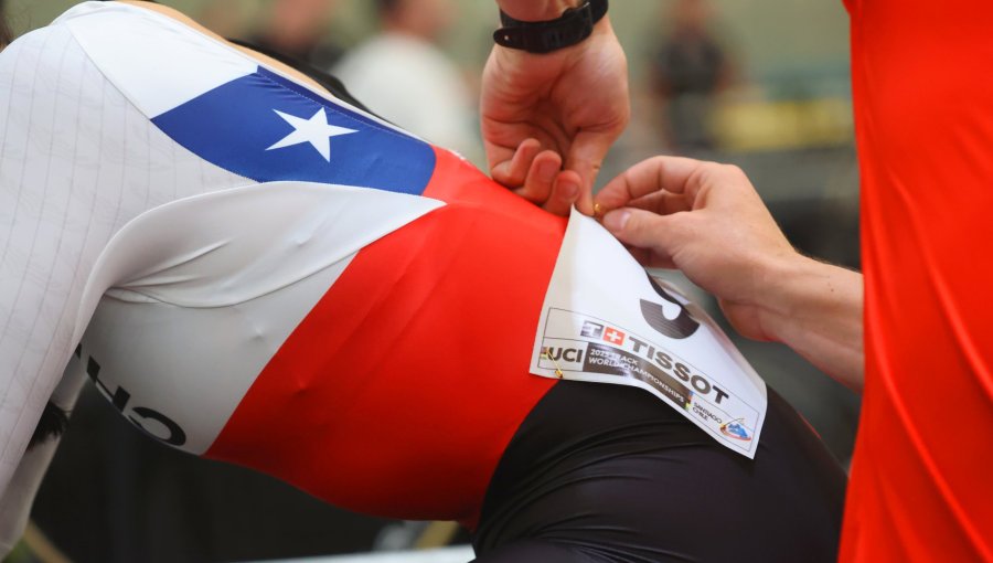 Paola Muñoz remató top 20 de contrarreloj en el Mundial de Ciclismo de Pista