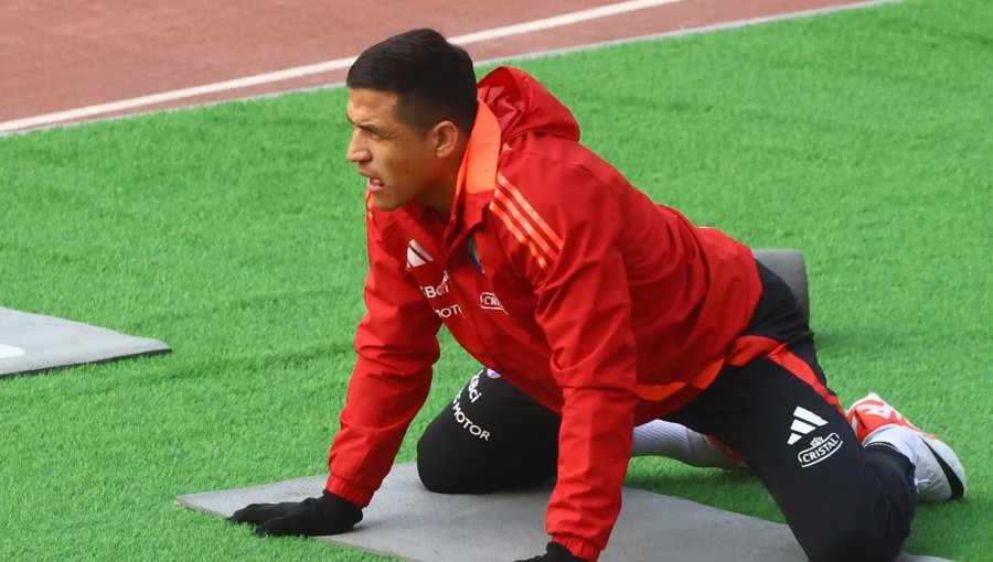 Sevilla informa lesión de Alexis Sánchez