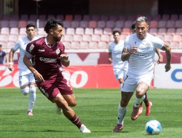 Deportes La Serena logra trabajado triunfo ante Audax Italiano en La Portada