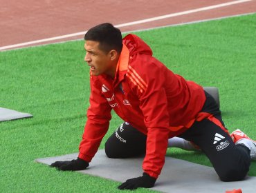 Sevilla informa lesión de Alexis Sánchez