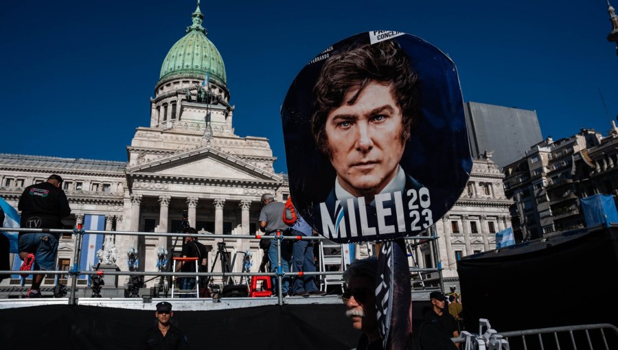 La Libertad Avanza de Milei es la favorita para ganar elecciones en Argentina