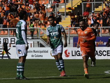 Cobreloa venció a Wanderers y profundizó la crisis de los caturros en el Ascenso