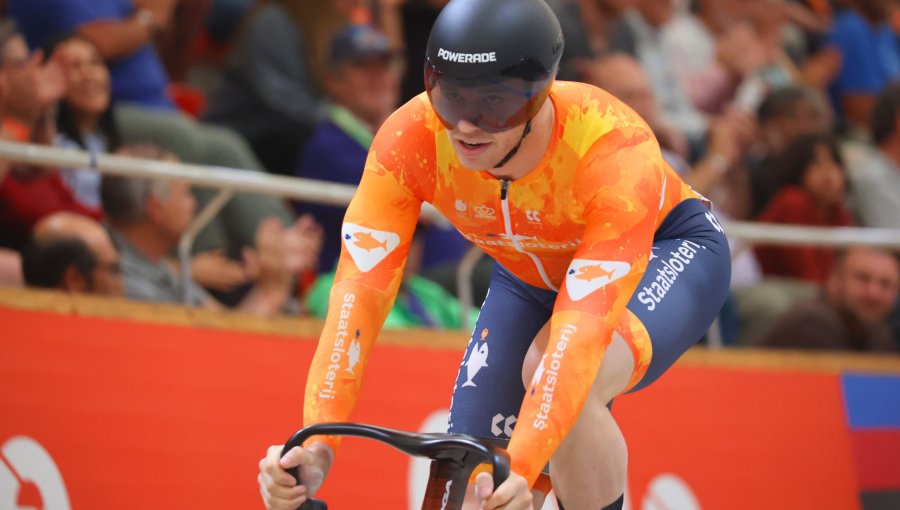 Mundial de Ciclismo: Lavreysen agrandó su leyenda y conquistó su vigésimo oro a nivel planetario