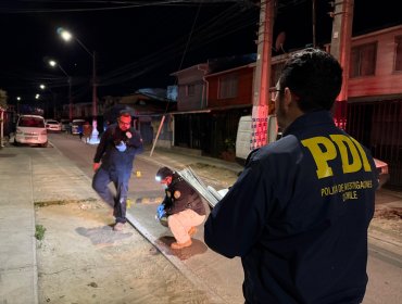 Homicidio en La Calera: Hombre de 45 años es apuñalado y PDI busca al presunto culpable