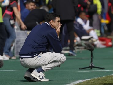 Mauricio Larriera deja Everton tras nueva derrota y Javier Torrente asoma como principal candidato para asumir la banca