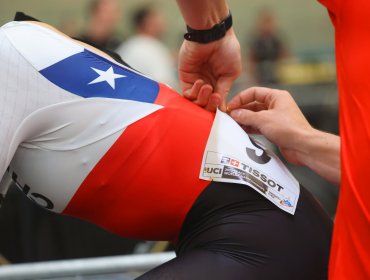 Paola Muñoz remató top 20 de contrarreloj en el Mundial de Ciclismo de Pista