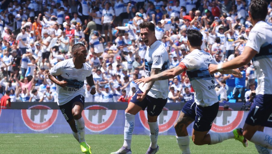 Universidad Católica gana el clásico ante la U y posterga la celebración de Coquimbo Unido