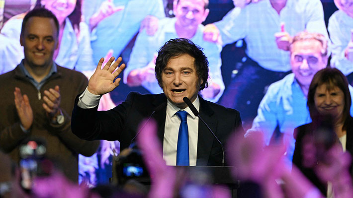 Editorial: La Libertad avanza en Argentina: ¿La ante sala de la presidencial chilena?