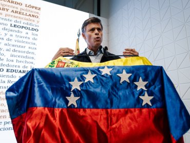 Dirigente opositor Leopoldo López reitera su apoyo a invasión militar de EE.UU. en Venezuela para sacar a Maduro