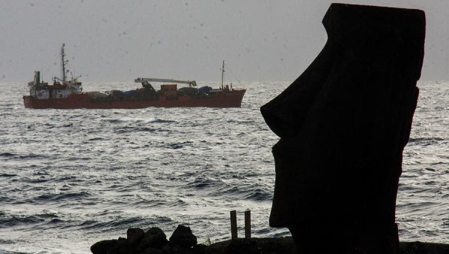 Nuevo aviso de marejadas anormales en Isla de Pascua: advierten sobrepasos y potenciales daños a infraestructura local