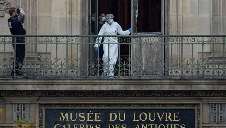 Qué se sabe de los dos sospechosos detenidos tras el robo de joyas en el museo del Louvre en Francia
