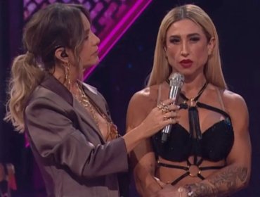 Tras incómodo momento en Fiebre de Baile, Nicole Moreno estaría evaluando renunciar al programa: “Me importan tres hectáreas las notas”