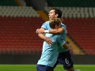 Ignacio Saavedra anotó un gol en el triunfo del Sochi ante el Akhmat Grozny por la liga de Rusia
