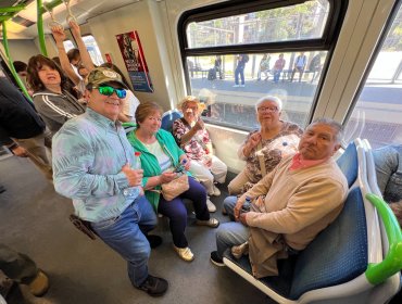 Como "todo un éxito" califica EFE Valparaíso las primeras pruebas operacionales de la futura estación Valencia de Quilpué