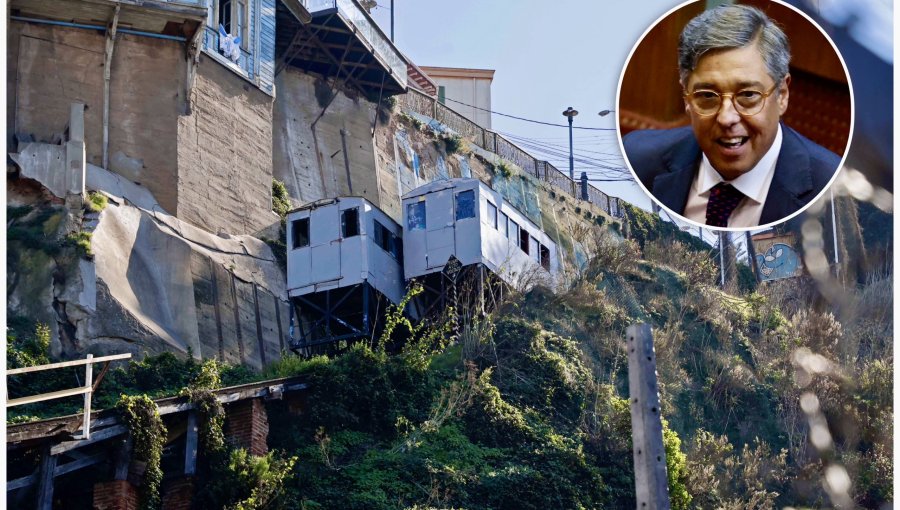 Diputado Barrios: "Los ascensores de Valparaíso deben volver a ser un sistema de transporte público digno y seguro"