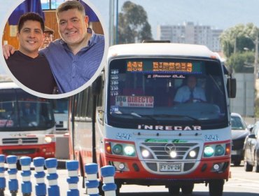 Tras gestiones del diputado Venegas y Christian Cárdenas, se reforzará el servicio de microbuses en los horarios punta en Quilpué