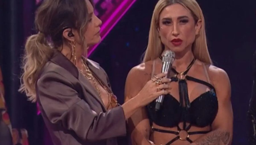 Tras incómodo momento en Fiebre de Baile, Nicole Moreno estaría evaluando renunciar al programa: “Me importan tres hectáreas las notas”