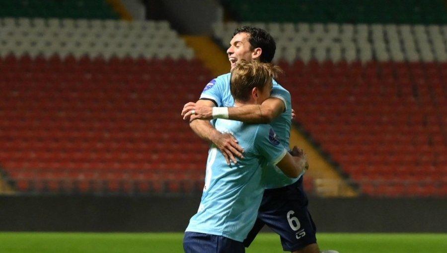 Ignacio Saavedra anotó un gol en el triunfo del Sochi ante el Akhmat Grozny por la liga de Rusia