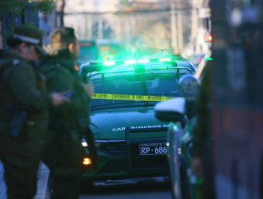 Carabinera fue atropellada en Renca en medio de operativo por robo de camión en Cerro Navia: hay cuatro detenidos
