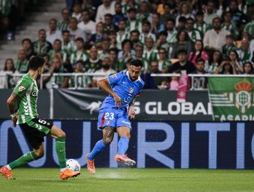 Betis de Pellegrini cayó ante el A. de Madrid y pone fin a una racha de ocho partidos consecutivos sin perder