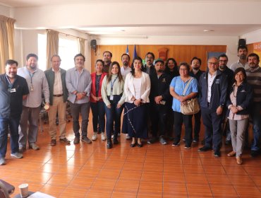 Conforman Mesa Estratégica de Recursos Hídricos de la cuenca de ríos Ligua y Petorca