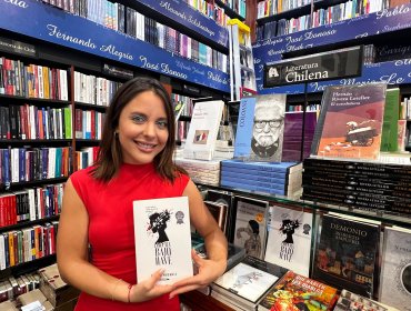 Diputada Camila Musante obtuvo el primer lugar en los International Latino Book Awards por su libro «Locura Bajo Llave»