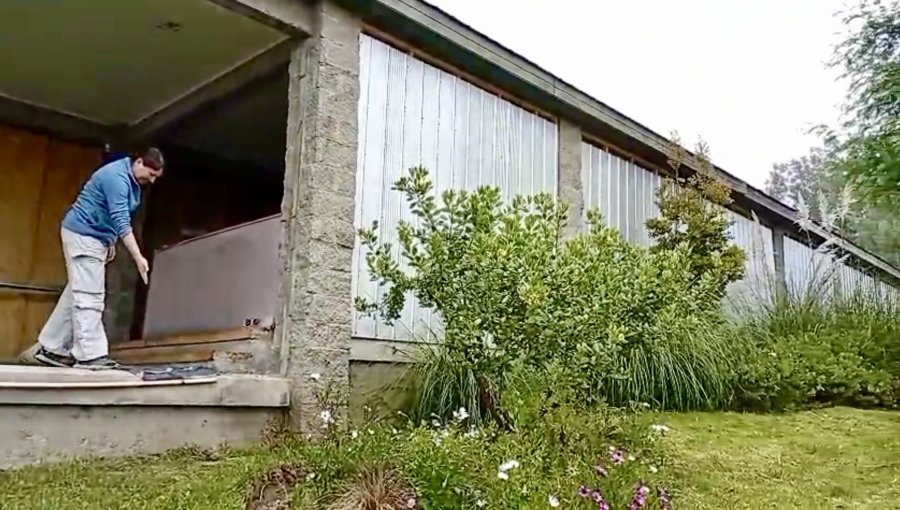 De sala de ventas a foco delictual: vecinos de Viña del Mar denuncian temor y angustia por estructura abandonada en Agua Santa