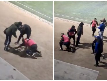 Violencia en el fútbol amateur no da tregua: árbitros recibieron brutal golpiza durante encuentro en estadio de Valparaíso
