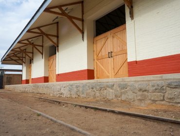 Antigua estación de trenes de Catapilco vuelve a la vida convertida en centro cultural