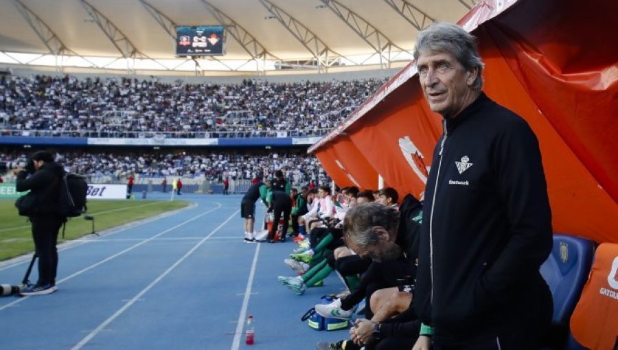 Manuel Pellegrini: "Que Chile quiera que sea su entrenador es un orgullo"