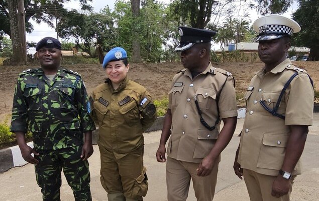 Carabinera chilena desempeña una labor fundamental en la selección policial en la ONU: "La responsabilidad es tremenda"