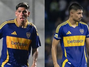 Prensa argentina destrozó a Palacios y Alarcón pese a triunfo de Boca Juniors: "No hizo absolutamente nada"