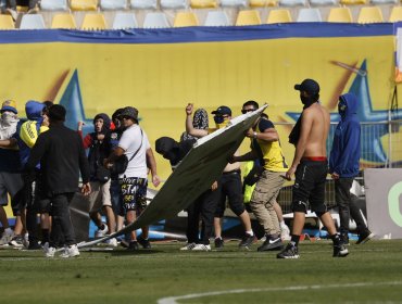 Everton identifica a 15 responsables de disturbios en Sausalito y anuncia querella