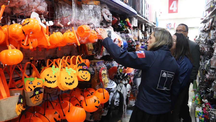 Refuerzan fiscalizaciones y entregan recomendaciones en la previa a la celebración de Halloween en la región de Valparaíso