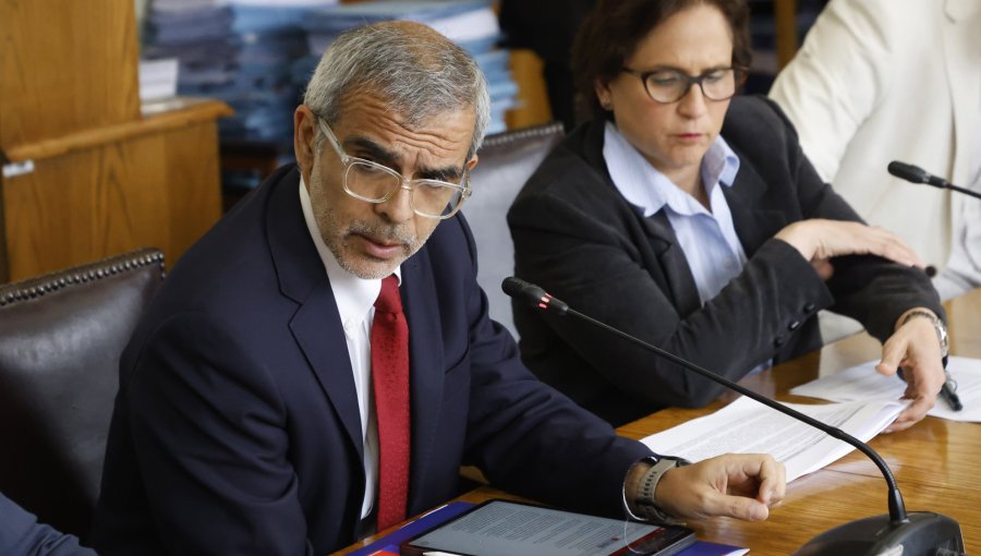 Ministro Cordero presentó Política Nacional de Seguridad Pública ante la Cámara