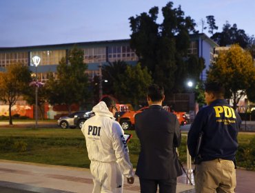En internación provisoria quedó menor de 15 años imputado por brutal asesinato de escolar en Viña: estaba premunido de un cuchillo