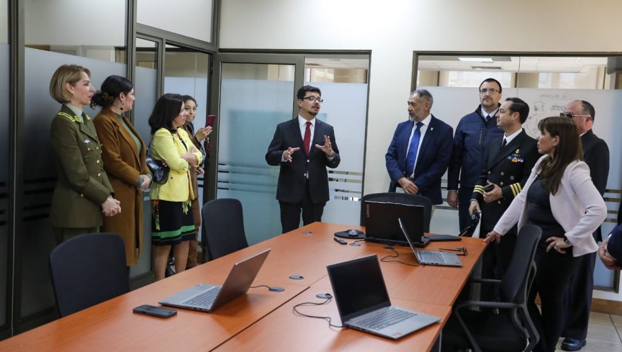 Comienza a operar en Valparaíso el primer Centro de Perfilamiento para combatir el tráfico de drogas, armas y contrabando