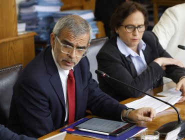 Ministro Cordero presentó Política Nacional de Seguridad Pública ante la Cámara