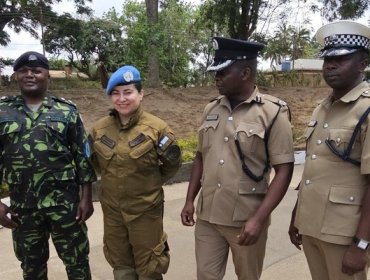 Carabinera chilena desempeña una labor fundamental en la selección policial en la ONU: "La responsabilidad es tremenda"