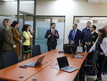 Comienza a operar en Valparaíso el primer Centro de Perfilamiento para combatir el tráfico de drogas, armas y contrabando