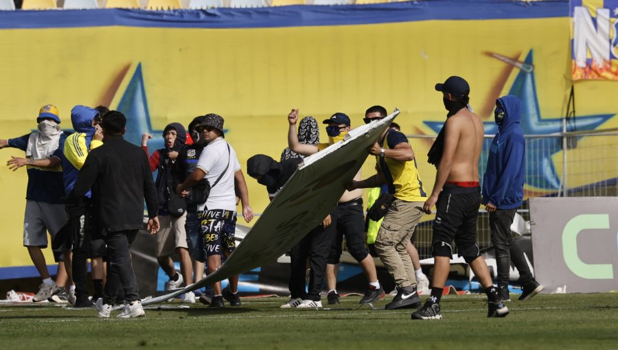 Everton identifica a 15 responsables de disturbios en Sausalito y anuncia querella