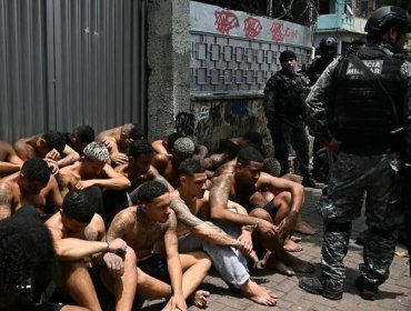 Al menos 60 muertos y 81 detenidos deja megaoperativo contra el Comando Vermelho en favelas de Río de Janeiro