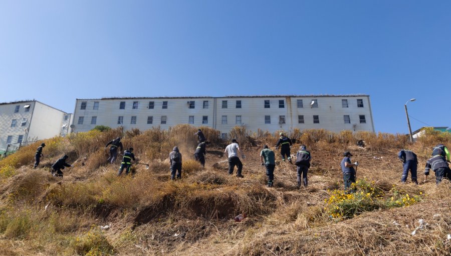 Valparaíso pone en marcha Plan Verano 2025-2026 con foco en la prevención de incendios forestales y el trabajo comunitario