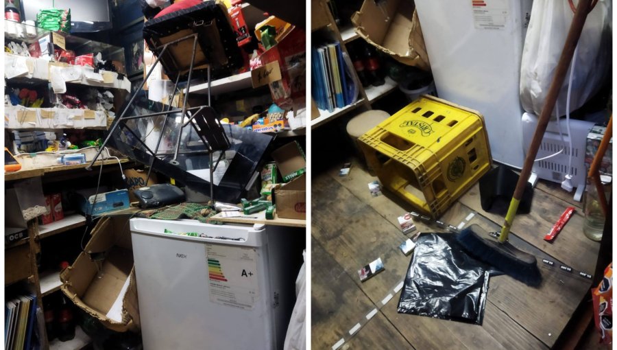 Antisociales sustraen más de 4,5 millones de pesos desde conocido kiosco en Limache