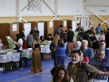 Elecciones en la región de Valparaíso: cerca de 1,7 millones de personas podrán votar en los 215 locales habilitados en las 38 comunas