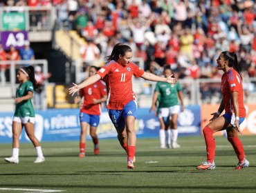 La Roja femenina apabulló a Bolivia y sumó su primer triunfo en la Liga de Naciones