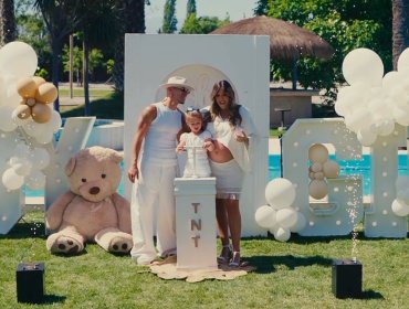 Gabriel Peralta y Michele Jankelevic sorprenden al revelar el sexo de su bebé