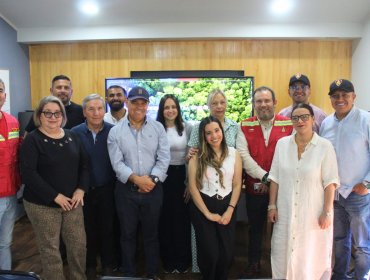 Chile y Colombia intercambiaron experiencias en prevención y control de incendios forestales