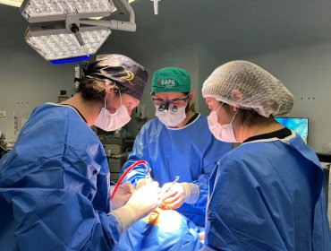 Hospital de Quilpué le devuelve el rostro y la autoestima a paciente que hace 15 años sufrió severo trauma que le cambió la vida