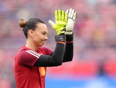 Christiane Endler tras su retorno invicto a la Roja femenina: "Ahora sí me siento preparada"